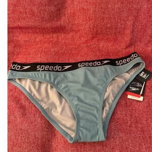 Speedo Women's Swimsuit Bottom Bikini Creora Highclo Hipster size XL